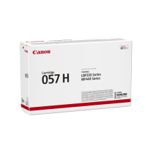 TONER BLACK 10K 057H / 3010C002 CANON