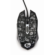 MOUSE USB OPTICAL BLACK / MUS-6B-GRAFIX-01 GEMBIRD MOUSE USB OPTICAL BLACK / MUS-6B-GRAFIX-01 GEMBIRD