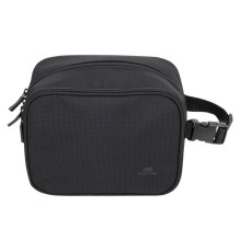 TRAVEL BAG ECO TRAVEL TOILETRY / BLACK 8409 RIVACASE TRAVEL BAG ECO TRAVEL TOILETRY / BLACK 8409 RIVACASE