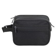 TRAVEL BAG ECO TRAVEL TOILETRY / BLACK 8409 RIVACASE TRAVEL BAG ECO TRAVEL TOILETRY / BLACK 8409 RIVACASE