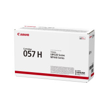 TONER BLACK 10K 057H / 3010C002 CANON