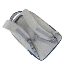 NB CASE ANTI-THEFT 15.6" / 7562 GREY / DARK BLUE RIVACASE