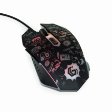 MOUSE USB OPTICAL BLACK / MUS-6B-GRAFIX-01 GEMBIRD MOUSE USB OPTICAL BLACK / MUS-6B-GRAFIX-01 GEMBIRD