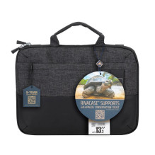 NB CASE LANTAU 13.3" / 8823 BLACK MELANGE RIVACASE NB CASE LANTAU 13.3" / 8823 BLACK MELANGE RIVACASE
