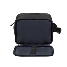 TRAVEL BAG ECO TRAVEL TOILETRY / BLACK 8409 RIVACASE TRAVEL BAG ECO TRAVEL TOILETRY / BLACK 8409 RIVACASE