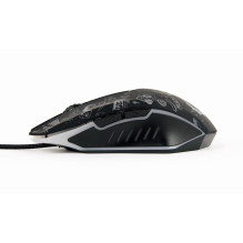 MOUSE USB OPTICAL BLACK / MUS-6B-GRAFIX-01 GEMBIRD