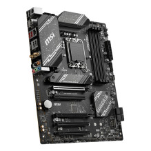 Pagrindinė plokštė, MSI, Intel B760 Express, LGA1700, ATX, DDR5 atmintis, 4 atminties lizdai, 5xPCI-Express 16x, 2xM.2, 