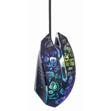 MOUSE USB OPTICAL BLACK / MUS-6B-GRAFIX-01 GEMBIRD MOUSE USB OPTICAL BLACK / MUS-6B-GRAFIX-01 GEMBIRD