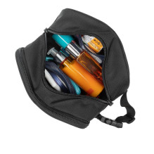 TRAVEL BAG ECO TRAVEL TOILETRY / BLACK 8409 RIVACASE TRAVEL BAG ECO TRAVEL TOILETRY / BLACK 8409 RIVACASE