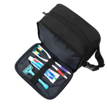 TRAVEL BAG ECO TRAVEL TOILETRY / BLACK 8409 RIVACASE TRAVEL BAG ECO TRAVEL TOILETRY / BLACK 8409 RIVACASE