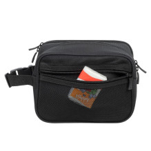 TRAVEL BAG ECO TRAVEL TOILETRY / BLACK 8409 RIVACASE TRAVEL BAG ECO TRAVEL TOILETRY / BLACK 8409 RIVACASE