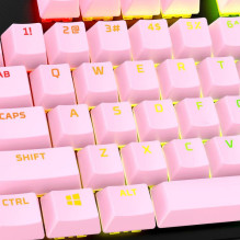 KEYBOARD ACC KEYCAPS GAMING / PINK 519T9AA ABA HYPERX KEYBOARD ACC KEYCAPS GAMING / PINK 519T9AA ABA HYPERX