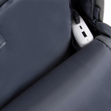 NB CASE ANTI-THEFT 15.6" / 7562 GREY / DARK BLUE RIVACASE