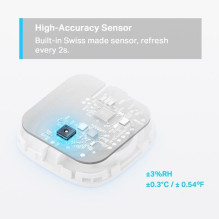 SMART HOME TEMPERATUREHUMIDIT / SENSOR TAPO T310 TP-LINK SMART HOME TEMPERATUREHUMIDIT / SENSOR TAPO T310 TP-LINK