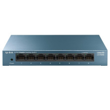 Jungiklis, TP-LINK, TP-LINK LS108G, LS108G, 8x10Base-T / 100Base-TX / 1000Base-T, LS108G