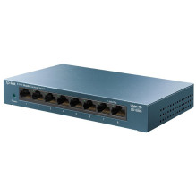 Jungiklis, TP-LINK, TP-LINK LS108G, LS108G, 8x10Base-T / 100Base-TX / 1000Base-T, LS108G