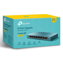 Switch, TP-LINK, TP-LINK LS108G, LS108G, 8x10Base-T / 100Base-TX / 1000Base-T, LS108G