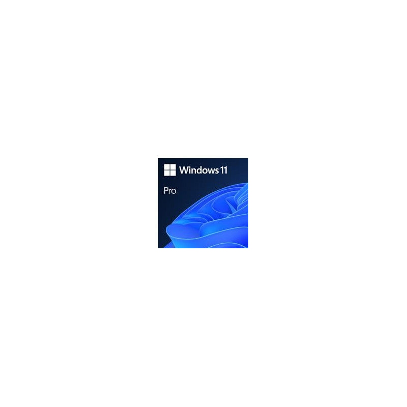 Software, MICROSOFT, Win 11 Pro 64Bit Eng Intl 1pk DSP OEI DVD, Win Pro, OEM, English, FQC-10528