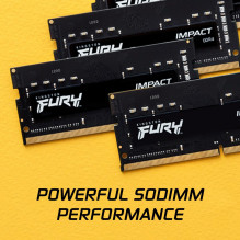 NB ATMINTIS 8GB PC25600 DDR4 / SO KF432S20IB / 8 KINGSTON