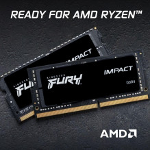 NB ATMINTIS 8GB PC25600 DDR4 / SO KF432S20IB / 8 KINGSTON
