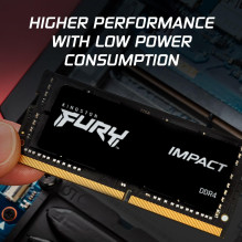 NB MEMORY 8GB PC25600 DDR4 / SO KF432S20IB / 8 KINGSTON