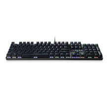 KLAVIATŪRA GS101 BLACK / SILVER / MRGS101-UK MEDIARANGE