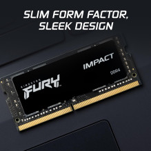 NB MEMORY 8GB PC25600 DDR4 / SO KF432S20IB / 8 KINGSTON