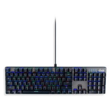 KLAVIATŪRA GS101 BLACK / SILVER / MRGS101-UK MEDIARANGE