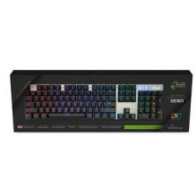 KEYBOARD GS101 BLACK / SILVER / MRGS101-UK MEDIARANGE