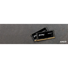 NB ATMINTIS 8GB PC25600 DDR4 / SO KF432S20IB / 8 KINGSTON