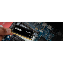 NB ATMINTIS 8GB PC25600 DDR4 / SO KF432S20IB / 8 KINGSTON
