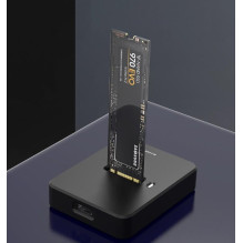 SSD ACC DOCK STATION USB-C M.2 / DD-U3M2 GEMBIRD SSD ACC DOCK STATION USB-C M.2 / DD-U3M2 GEMBIRD