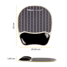 MOUSE PAD FOTO GEL / CHEVRON 9653401 FELLOWES
