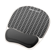MOUSE PAD PHOTO GEL / CHEVRON 9653401 FELLOWES