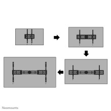 TV SET ACC WALL MOUNT / WL30S-950BL19 NEOMOUNTS TV SET ACC WALL MOUNT / WL30S-950BL19 NEOMOUNTS