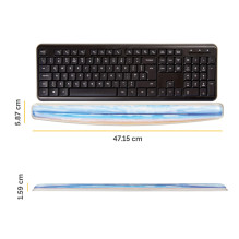 KEYBOARD ACC WRIST SUPPORT / PHOTO GEL 9179401 FELLOWES
