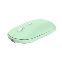 KEYBOARD +MOUSE WRL LYRA / GREEN 24942 TRUST