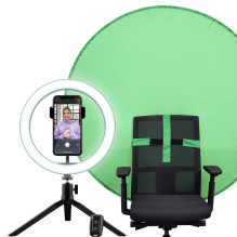 MOBILE ACC RING LIGHT GREEN / SCREEN KIT 24881 TRUST MOBILE ACC RING LIGHT GREEN / SCREEN KIT 24881 TRUST