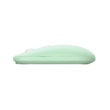 KEYBOARD +MOUSE WRL LYRA / GREEN 24942 TRUST