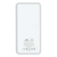 POWER BANK USB 20000MAH / VA2572 WHITE RIVACASE