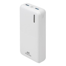 POWER BANK USB 20000MAH / VA2572 WHITE RIVACASE