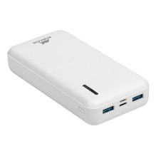 POWER BANK USB 20000MAH / VA2572 WHITE RIVACASE
