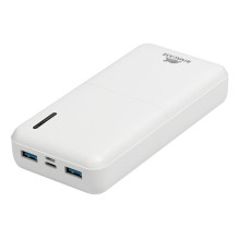 POWER BANK USB 20000MAH / VA2572 WHITE RIVACASE