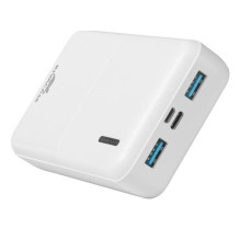 POWER BANK USB 20000MAH / VA2572 WHITE RIVACASE