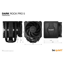 CPU COOLER S_MULTI / DARK ROCK PRO 5 BK036 BE QUIET