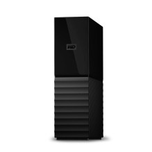 External HDD, WESTERN DIGITAL, My Book, 14TB, USB 2.0, USB 3.0, Drives 1, Black, WDBBGB0140HBK-EESN
