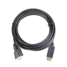 CABLE DISPLAY PORT TO DVI / 1.8M CC-DPM-DVIM-6 GEMBIRD CABLE DISPLAY PORT TO DVI / 1.8M CC-DPM-DVIM-6 GEMBIRD