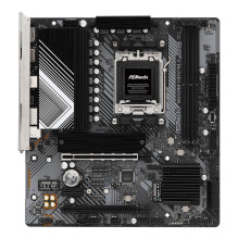 Mainboard, ASROCK, AMD B650, SAM5, Micro-ATX, Memory DDR5, Memory slots 2, 1xPCI-Express 4.0 1x, 2xPCI-Express 4.0 16x, 