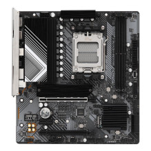 Mainboard, ASROCK, AMD B650, SAM5, Micro-ATX, Memory DDR5, Memory slots 2, 1xPCI-Express 4.0 1x, 2xPCI-Express 4.0 16x, 
