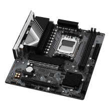 Mainboard, ASROCK, AMD B650, SAM5, Micro-ATX, Memory DDR5, Memory slots 2, 1xPCI-Express 4.0 1x, 2xPCI-Express 4.0 16x, 